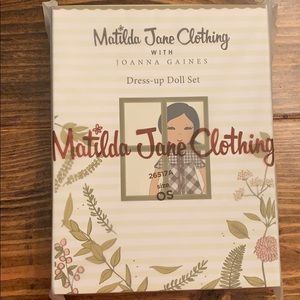 Matilda Jane Dress up doll set new